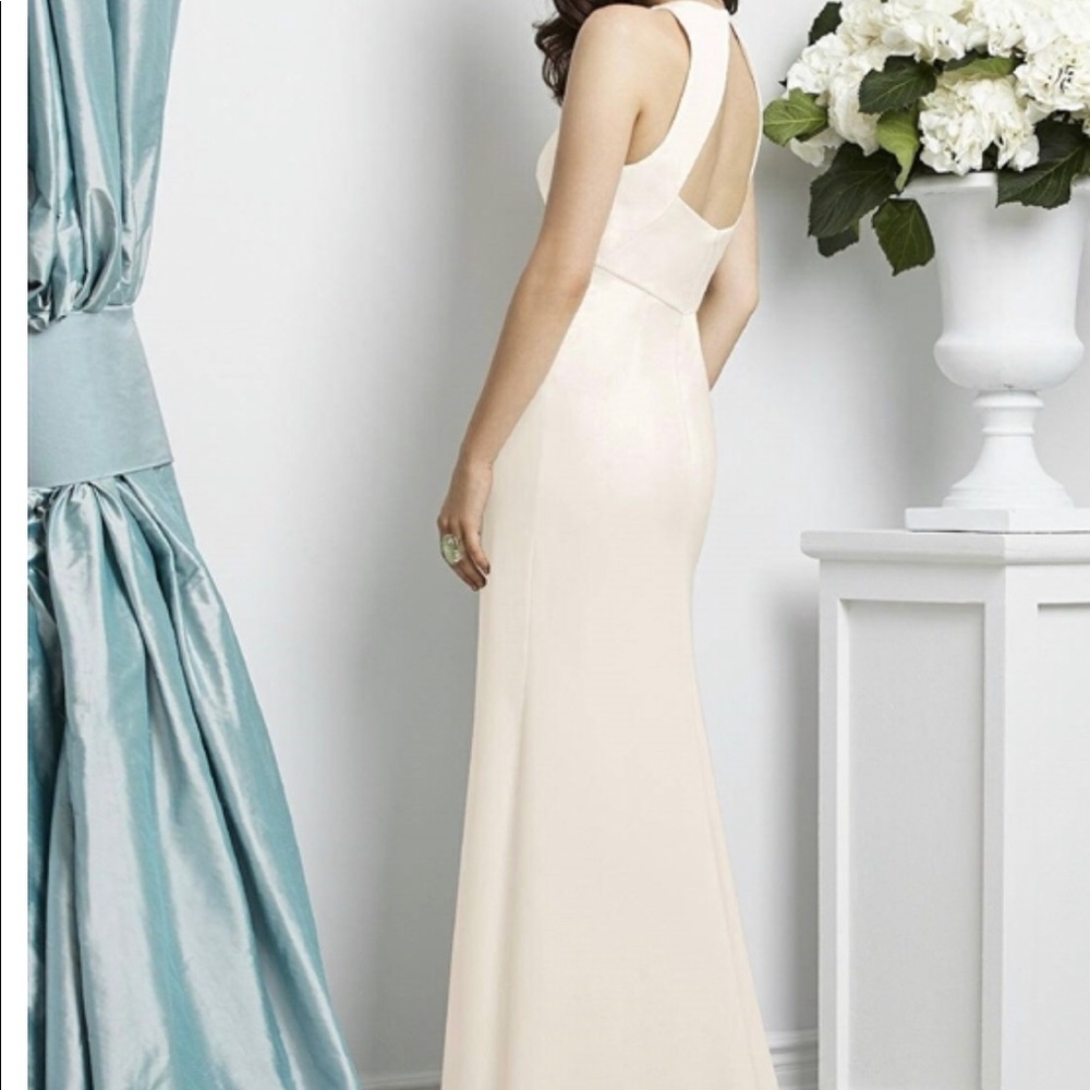 Dessy Bridesmaid Dress Style 2938 - Size 0